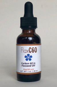 Carbon 60 in Flaxseed Oil